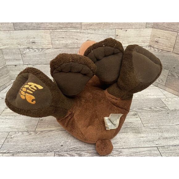 Disney Brother Bear KODA 10" ~Singing~ Plush Gold Paw Logo Hasbro Stuffed Animal - Picture 6 of 11